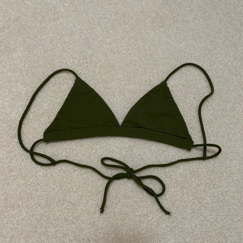 Alohi Swimwear Palm Triangle Top